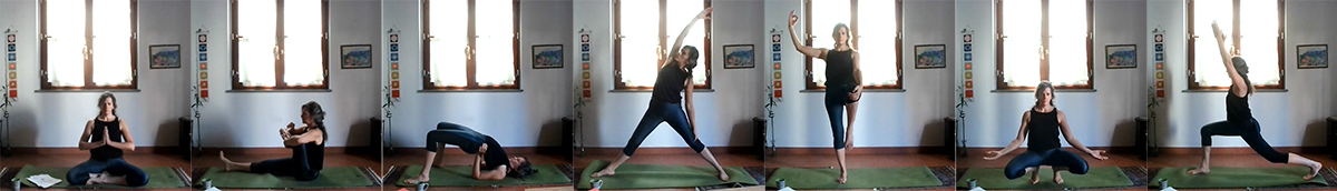 sequenza yoga